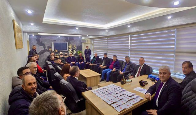 MHP Melikgazi’den 58 mahallede ihtiyaç sahiplerine Ramazan desteği