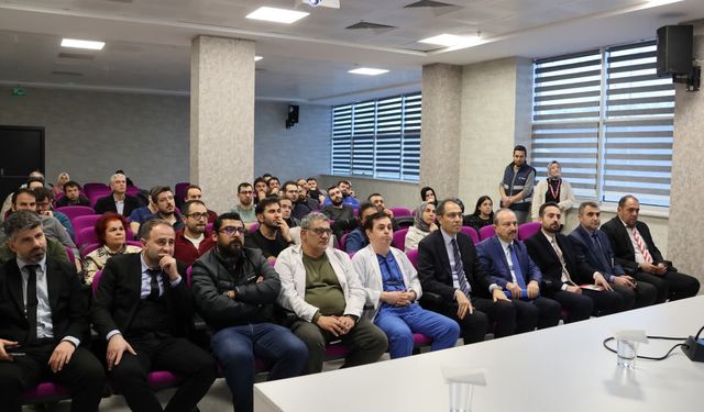 İl Sağlık Müdürü Erşan, Develi’de hekimlerle bir araya geldi