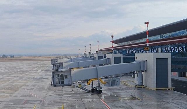 Kayseri Havalimanı’nda ocak ayında 224 bin yolcuya hizmet