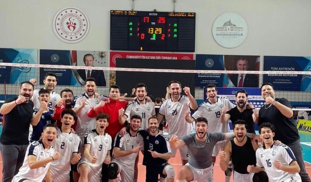 Melikgazi Belediye Spor, voleybol takımı yeniden 1’inci Lig’de