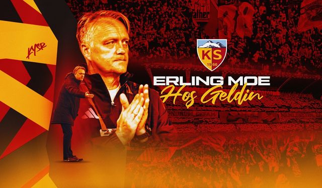 Kayserispor Moe ile 1,5 yıllık sözleşme imzaladı