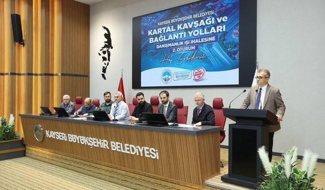 Kartal Kavşağı Projesinin ihalesi için mali teklifler yapıldı