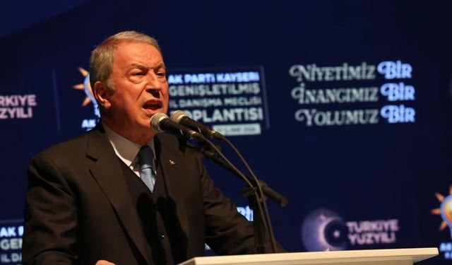 Hulusi Akar, “Recep Tayyip Erdoğan geldi ve bu milleti narkozdan uyandırdı”