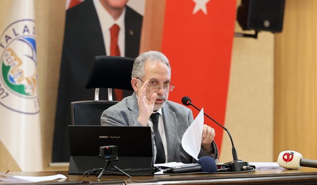 TALAS BELEDİYE MECLİSİNDE OY BİRLİĞİ, YATIRIMDA  KARARLILIK