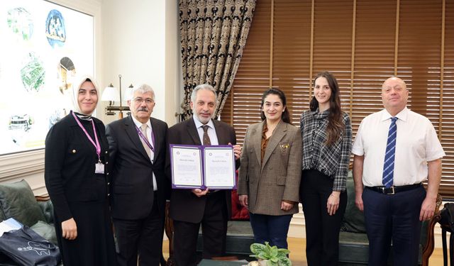 TALAS’TA EĞİTİM VE SAĞLIK İŞ BİRLİĞİNE ANLAMLI ZİYARET