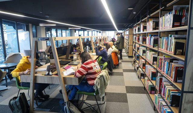 TALAS’TA KÜTÜPHANELER HAFTASI’NA ANLAMLI VURGU