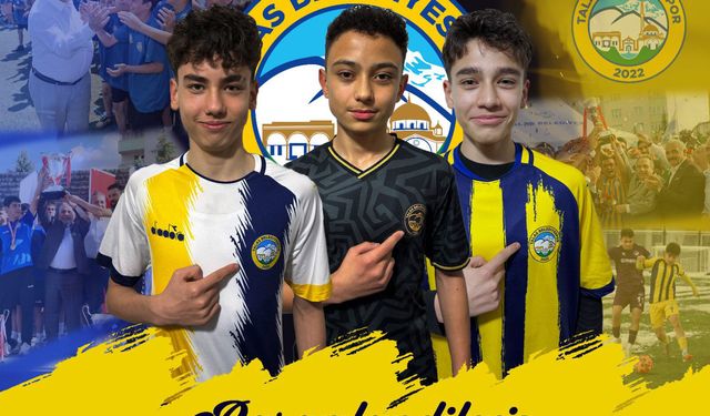 U-14 MİLLİ TAKIM SEÇMELERİNDE ÜÇ GURUR BİRDEN