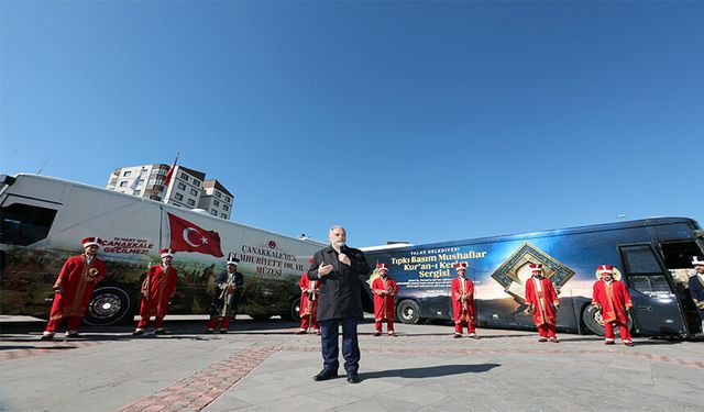 BAŞKAN YALÇIN DAN ÇANAKKALE ZAFERİ MESAJI