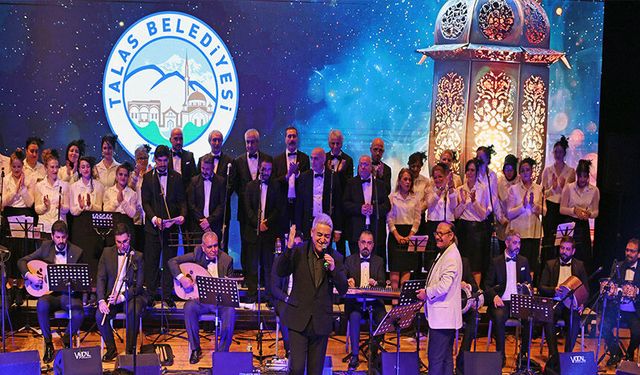 TALAS'IN RAMAZAN SAHNESİNDE ALP ARSLAN RÜZGARI