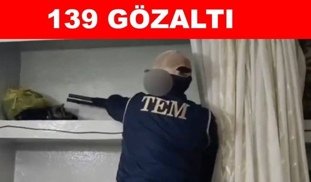 Kayseri dahil 29 ilde DEAŞ operasyonu