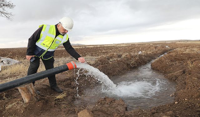 Başkan Büyükkılıç: "2025'te 73 Milyon 501 Bin TL'lik 53 Adet İçme Suyu Sondaj Kuyusu Açtık"