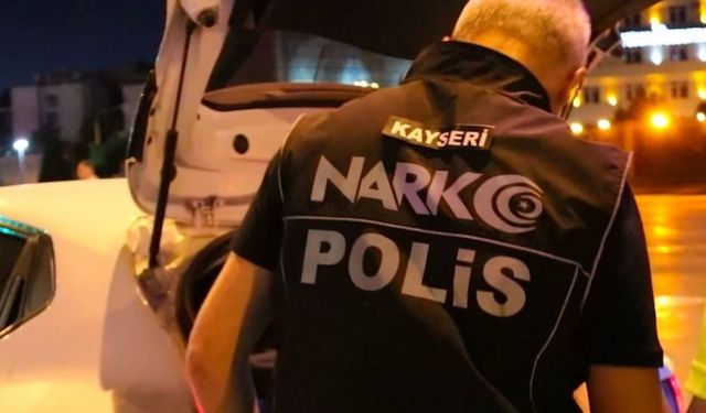 1 ayda 3 kilogram narkotik madde ele geçirildi