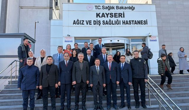 Milletvekili Çopuroğlu: Kayseri “Diş”te merkez oluyor