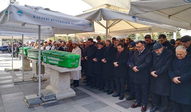 Başkan Çolakbayrakdar’ın hayatını kaybeden babası son yolculuğuna uğurlandı