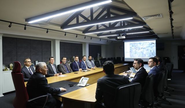 Başkan Büyükkılıç, “Kayseri’nin ulaşım geleceğini bugünden planlıyoruz”