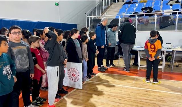 Kayseri’de sezon sonuna kadar 20 bin çocuk yetenek taramasından geçecek