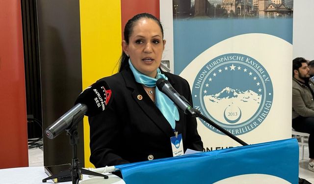 Avrupa Kayserililer Birliği Genel Başkanı Yeşim Akpınar’dan Kadınlar Günü mesajı