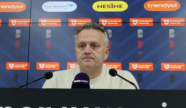 Kayserispor Teknik Direktörü Moe: Kırmızı kart görmemize rağmen sahada iyi olan taraf bizdik