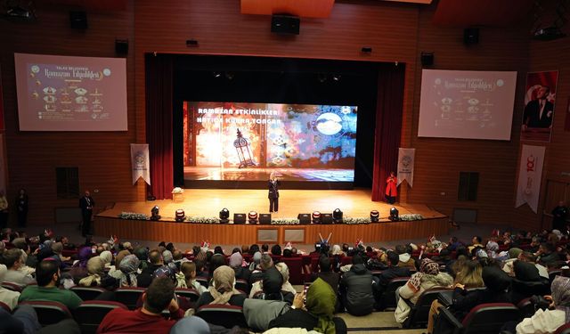 Talas’ta Ramazan etkinlikleri sürüyor