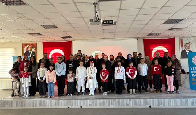 Bünyan’da “Akif’in Mirası İstiklal Marşı’nı Güzel Okuma Yarışması” düzenlendi