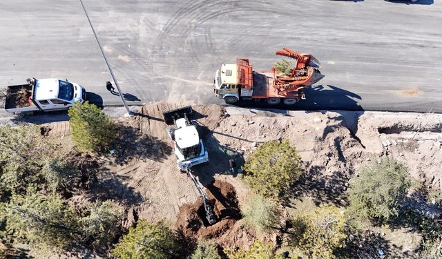 Kartal Kavşağı ve Bağlantı Yolları Projesi başlangıcında ağaçlar koruma altına alınıyor