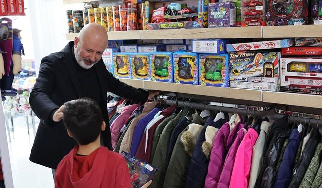 Kocasinan’ın ücretsiz market ve mağazalarında bayram hazırlıkları tamamlandı