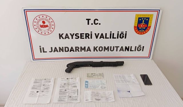 Jandarma’dan operasyon: 2 milyon lira bedelli çek ele geçirildi