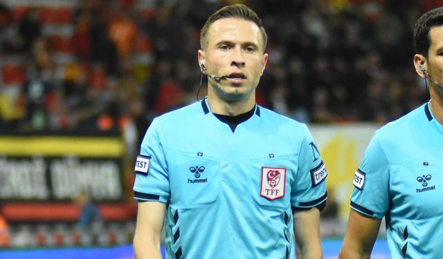 Samsunspor - Kayserispor maçını Adnan Deniz Kayatepe yönetecek