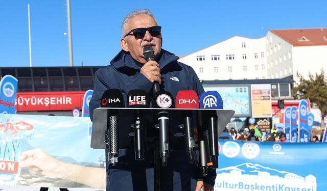 Erciyes’e 2 bin 500 araçlık otopark ve 8,2 kilometrelik alternatif yol müjdesi