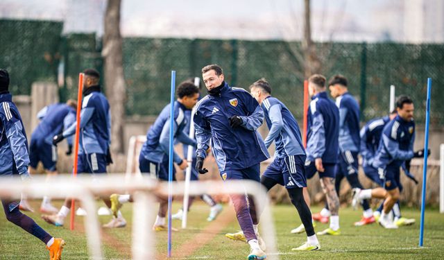 Kayserispor’da Samsunspor maçı hazırlıkları tamamlandı