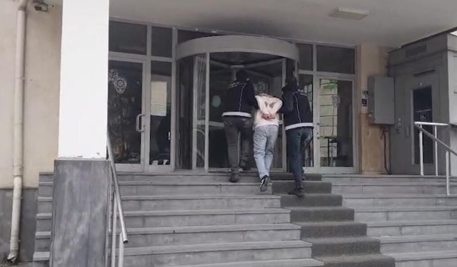 12 yıl hapisle aranan hükümlü yakalandı