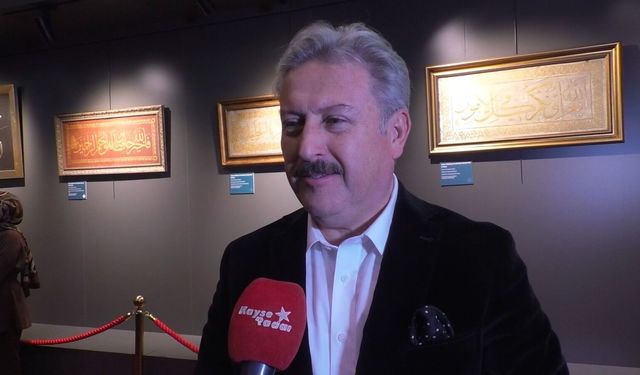 Başkan Palancıoğlu, “Vatandaşlarımız Peygamber Efendimiz’e ait güzel eserleri görmekten çok mutlular”