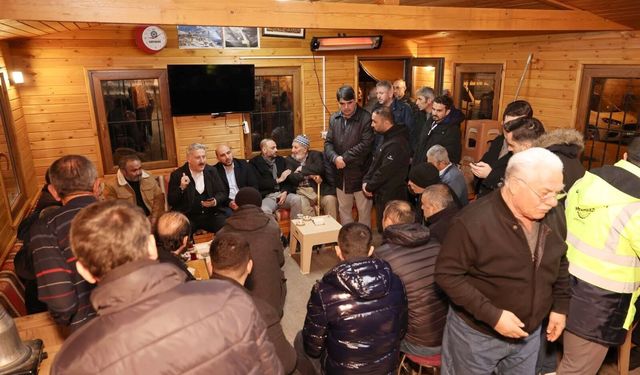 Melikgazi’nin İkinci Bahar Evleri Ramazan’da da kapılarını açtı