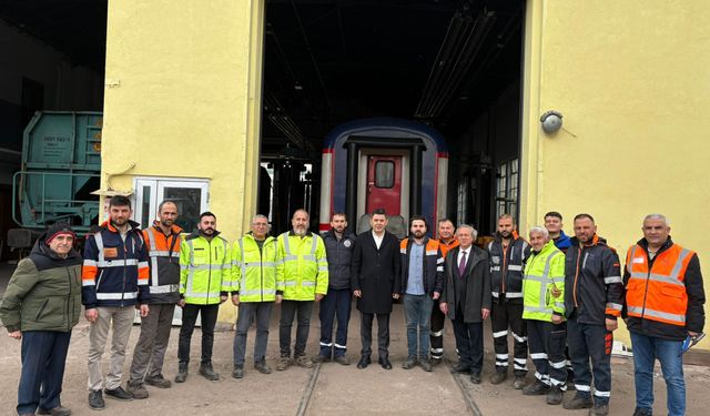 Ulaştırma Bakan Yardımcısı Poyraz’dan Ulaştırma Memur-Sen Kayseri Şubesi’ne ziyaret