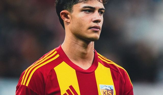 Kayserisporlu Kayra Cihan’a milli davet