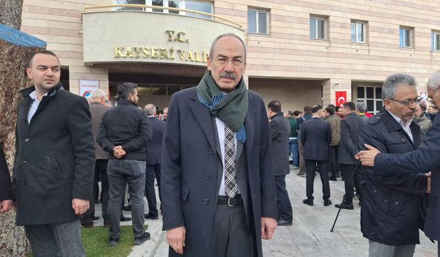 Başkan Gülsoy, “Barışın hakim olduğu bir dünya olsun istiyoruz”