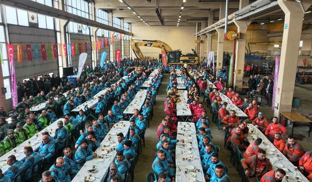 Başkan Çolakbayrakdar: “Huzur iklimi en büyük nimetimiz”