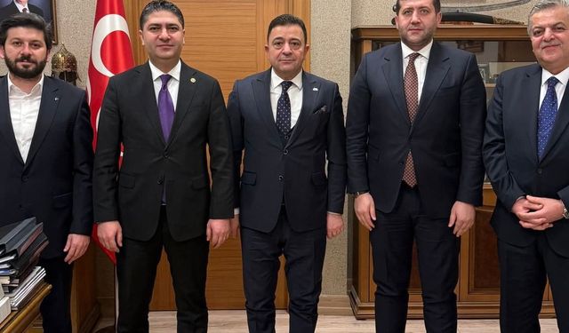 Kayseri OSB Başkanı Yalçın'dan MHP'li Özdemir ve Ersoy'a ziyaret