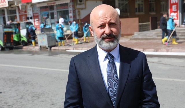 Kocasinan’da bahar mevsimiyle birlikte temizlik çalışmalarında yoğunluk