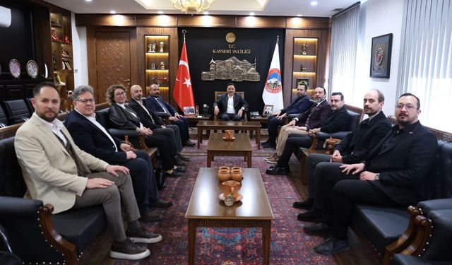 MMO Şube Başkanı Varol’dan Vali Çiçek’e ziyaret