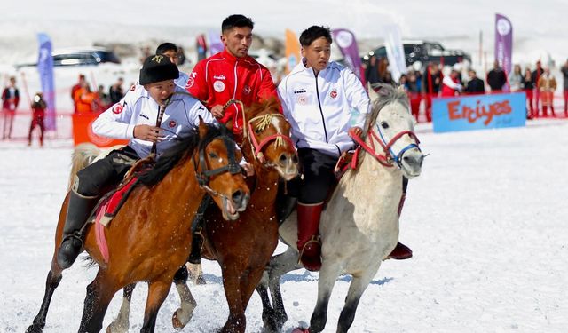 Erciyes, Kökbörü Oyunlarına ev sahipliği yaptı