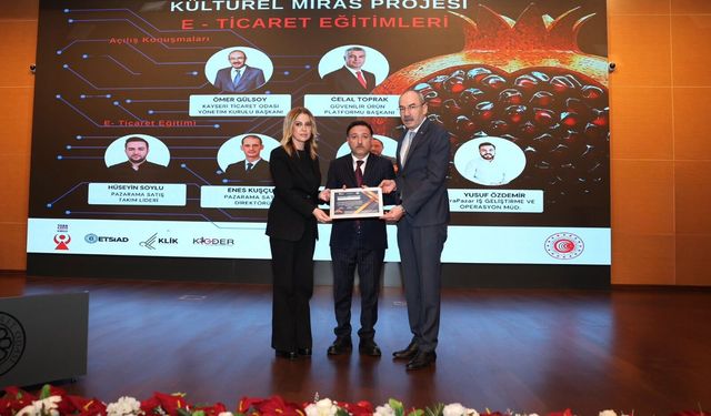 Vali Çiçek, “E-Ticaret eğitimleri vermek, milli bir meseledir”