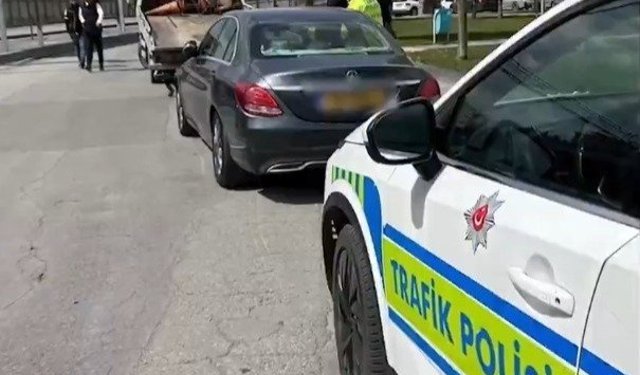 Trafik Kurallarına Uymayan 1238 Sürücüye Cezai İşlem Uygulandı