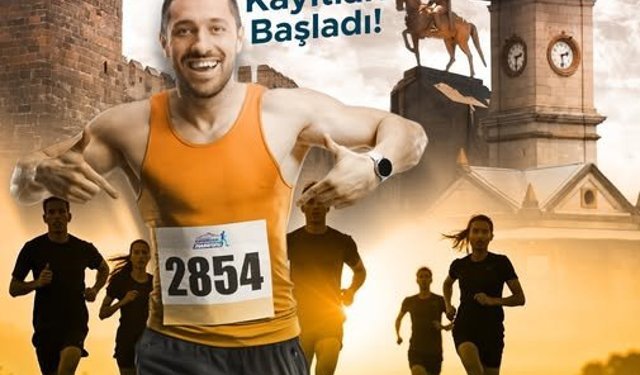 6. Uluslararası Kayseri Yarı Maratonu’nda 10k-21k Kayıtları Başladı