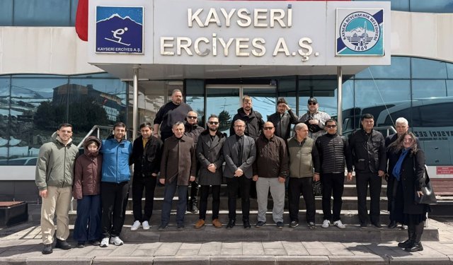 Rusya ve Türkmenistan’dan Gelen İş İnsanlarına “Erciyes” Sunumu