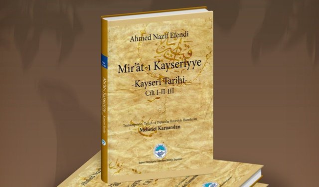 Büyükşehir’den Kayseri Tarihine Işık Tutan Stratejik Yayın