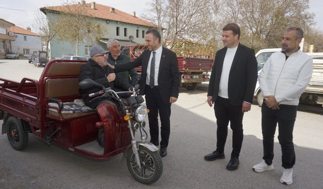 Saadet Partisi’nden Sarıoğlan Çiftlik’te Esnaf Ziyareti