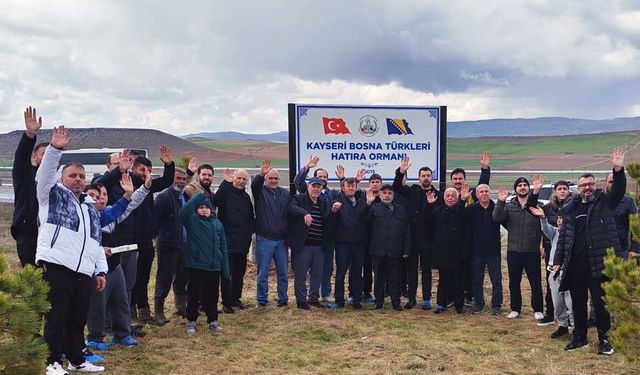 GELECEĞE NEFES, KARDEŞLİĞE KÖK; TALAS’TAN ANLAMLI ETKİNLİK