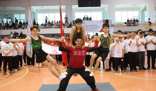 Özel Sporcular ERÜ’de Buluştu