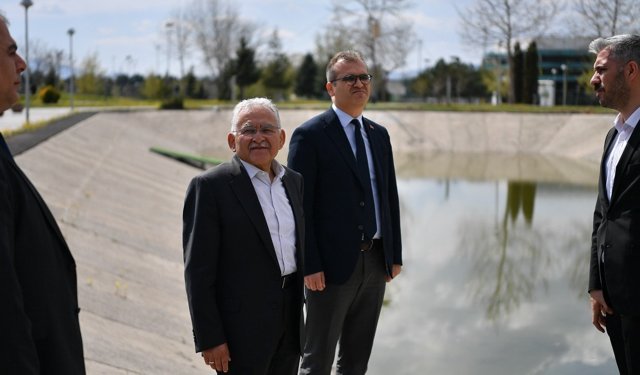 Başkan Büyükkılıç’tan Kayseri’ye İç Anadolu’nun En Büyük Aquaparkı Müjdesi